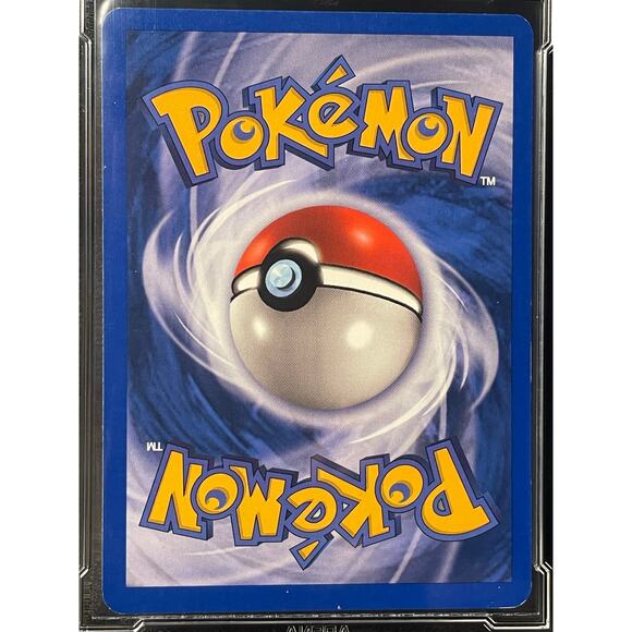 2002 Blastoise #37 Pokémon Expedition ArenaClub Graded MINT+ 9.5 - Picture 4 of 4